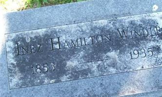 Inez Hamilton Windle