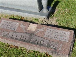 Inez Hebert LeBlanc Inez Hebert LeBlanc