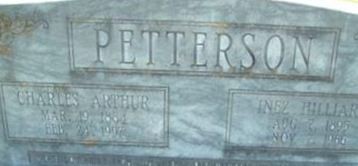 Inez Hillard Petterson Inez Hillard Petterson