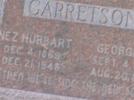 Inez Hubbart Garretson Inez Hubbart Garretson