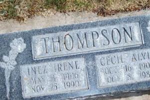 Inez Irene Thompson