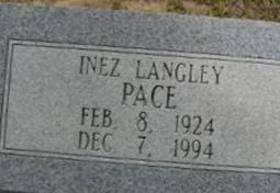 Inez Langley Pace