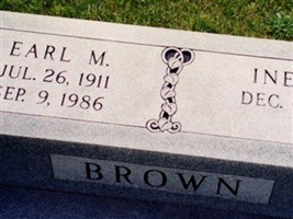 Inez M. Adair Brown Inez M. Adair Brown