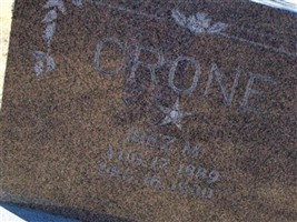 Inez M Crone
