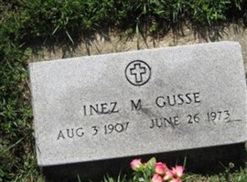 Inez M Gusse Inez M Gusse