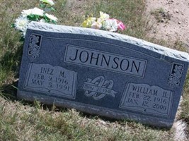 Inez Marie Newberg Johnson Inez Marie Newberg Johnson
