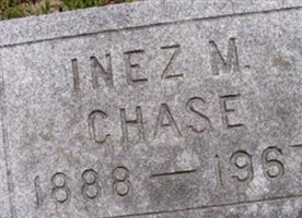 Inez Marion Stevens Chase