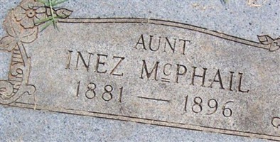 Inez McPhail Inez McPhail
