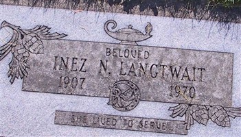 Inez N Langtwait Inez N Langtwait