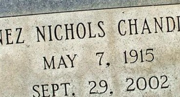 Inez Nichols Chandler