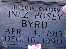 Inez Posey Byrd