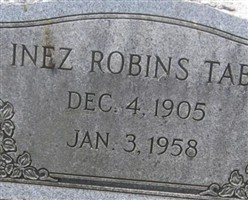 Inez Robins Tabb Inez Robins Tabb