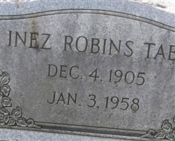 Inez Robins Tabb