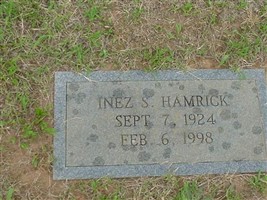 Inez S. Hamrick Inez S. Hamrick