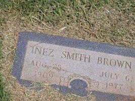 Inez Smith Brown