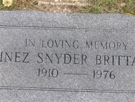 Inez Snyder Brittain