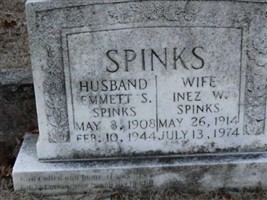Inez W. Spinks Inez W. Spinks