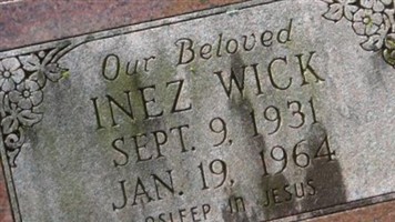 Inez Wick