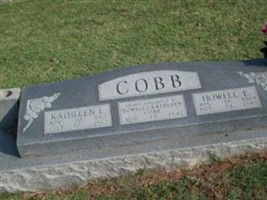 Inf Dau of Howell & Kathleen Cobb Inf Dau of Howell & Kathleen Cobb