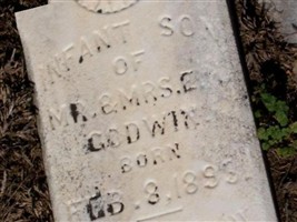 Inf. S/o Mr. & Mrs. E.R. Godwin Inf. S/o Mr. & Mrs. E.R. Godwin
