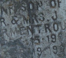 Inf. Son Armentrout Inf. Son Armentrout