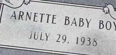 Infant Arnette Infant Arnette