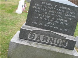 Infant Barnum