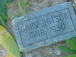 Infant Batson Infant Batson