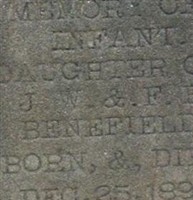 Infant Benefield