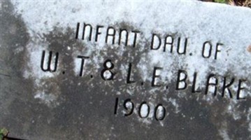 Infant Blake Infant Blake