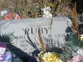 Infant Blanche Loree Ruby Infant Blanche Loree Ruby