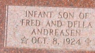 Infant boy Andreasen Infant boy Andreasen