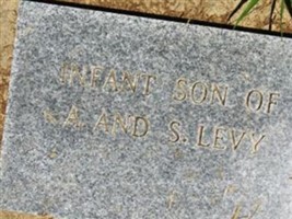 Infant Boy Levy