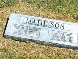 Infant Boy Matheson