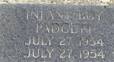 Infant Boy Padgett Infant Boy Padgett