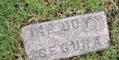 Infant boy of Robert Segura