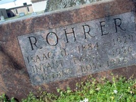 Infant Boy Rohrer