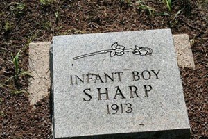 Infant Boy Sharp