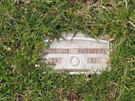 Infant Boydstun