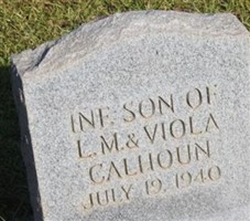 Infant Calhoun