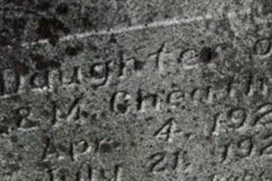 Infant Cheatham