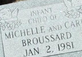 Infant Child Broussard