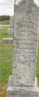 Infant child of W S & M B Mahaffey