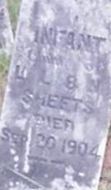 Infant Child Sheets