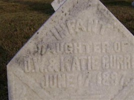 Infant Currie Infant Currie