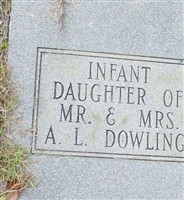Infant dau Dowling