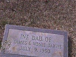 Infant Dau. Jarvis Infant Dau. Jarvis