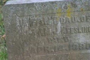 Infant Dau. Keesling