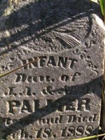 Infant dau Palmer Infant dau Palmer