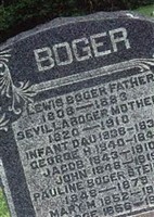 Infant Daugher Boger